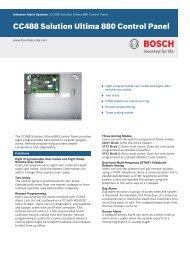 CC488 Solution Ultima 880 Control Panel - SourceSecurity.com