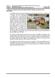 1. IMPACT ON NANDA DEVI BIOSPHERE ... - THDC India LTD