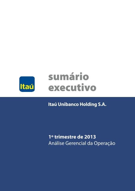 Sumário Executivo