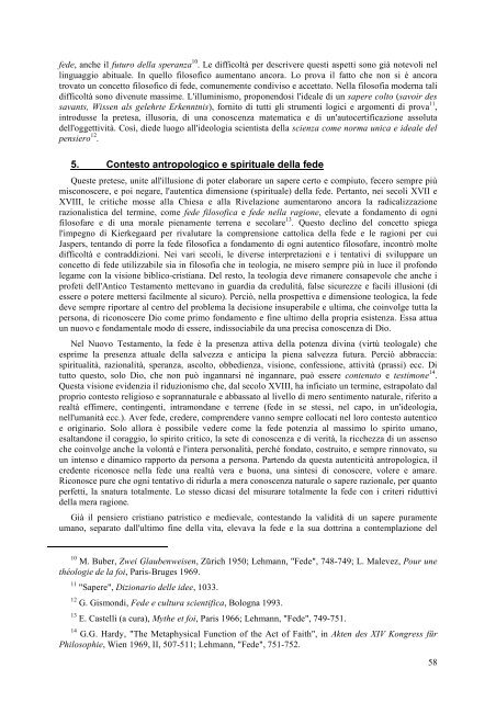 Teologia fondamentale I