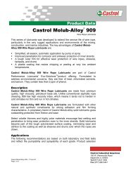 Castrol Molub-AlloyÂ® 909 - ABLE Aerospace Adhesives