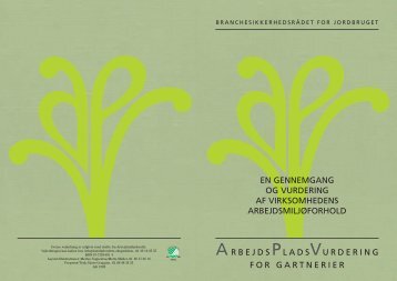 Download APV - BAR - jord til bord.