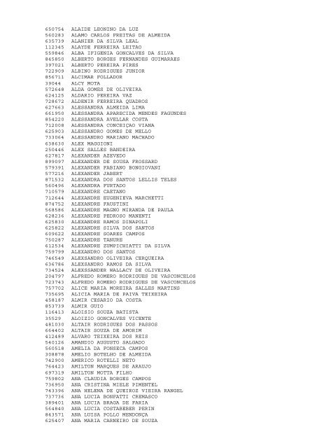 Atos Oficiais publicados em 18/05/2010 - Prefeitura de VitÃ³ria