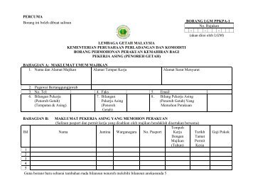 percuma borang lgm ppkpa-1 lembaga getah malaysia kementerian ...