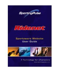 Ridenet Websites - Quick Start Guide - Motorcycling Australia