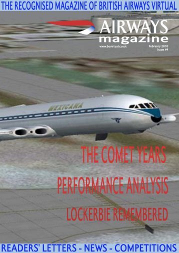 Airways February 2010 - British Airways Virtual