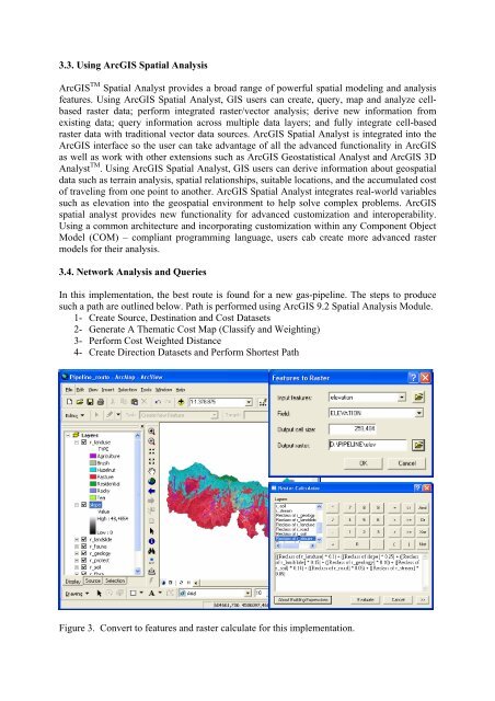 gis based pipeline route selection by arcgis in turkey - Gislab