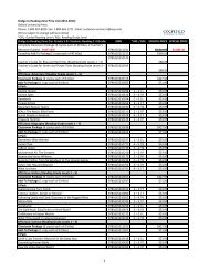 Bridge to Reading Zone Price List - Oxford University Press