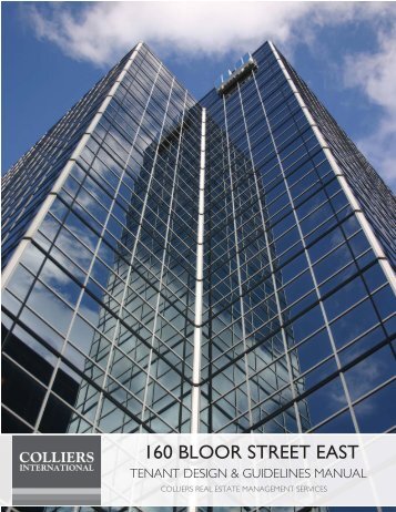 160 BSE - Tenant Design Manual.pdf - Colliers International