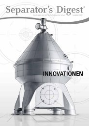 Separator's Digest 2011/3 (Sonderausgabe: Innovationen)