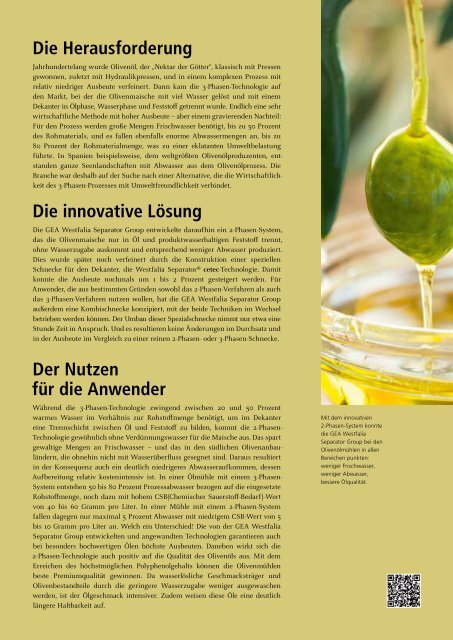 Separator's Digest 2011/3 (Sonderausgabe: Innovationen)