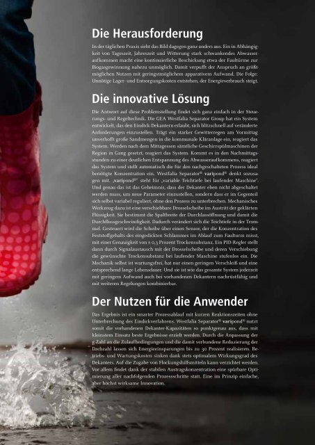 Separator's Digest 2011/3 (Sonderausgabe: Innovationen)