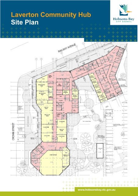 Laverton Community Hub site plan (pdf) - Hobsons Bay