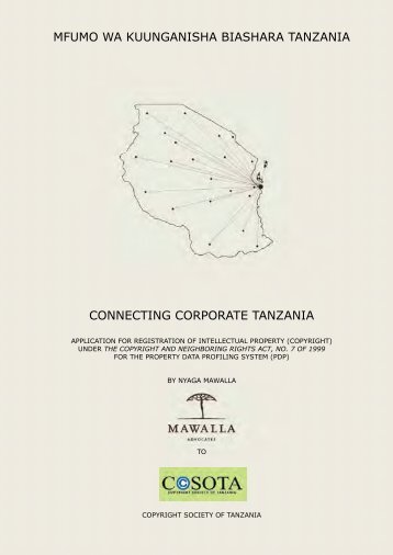 mfumo wa kuunganisha biashara tanzania connecting corporate ...