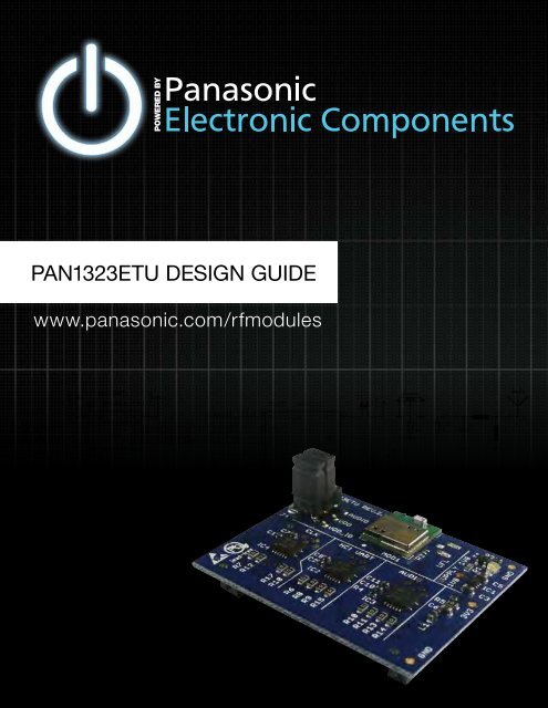 PAN1323ETU DESIGN GUIDE - Arrow Electronics