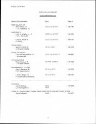 Elected/Appointed Officials (PDF) - Town of Canterbury CT