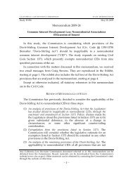 Memo 2009-24 - California Law Revision Commission