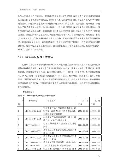 《中国商务指南》（电子）行业分卷中国国际贸易促进委员会经济信息部 ...