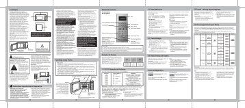 NN-ST362M.pdf - Panasonic