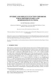 inverse and implicit function theorems for h-differentiable and ...