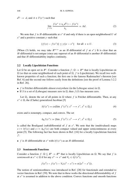 inverse and implicit function theorems for h-differentiable and ...