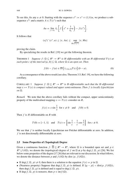 inverse and implicit function theorems for h-differentiable and ...