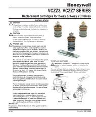 95C-10949 - VCZZ3, VCZZ7 Series Replacement Cartridges