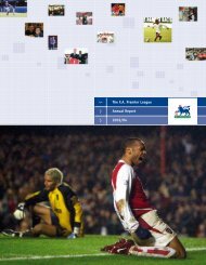 Annual report 2003/04 - Premierleague.com