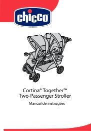 Manual de instruÃƒÂ§ÃƒÂµes - Chicco