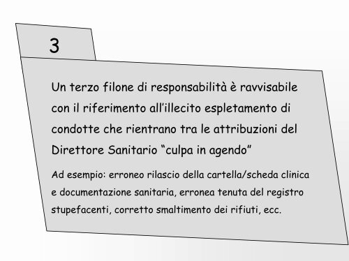 "Direzione Sanitaria" - Dott. Stefano Reggiani (pdf - 176 KB) - Ordine ...