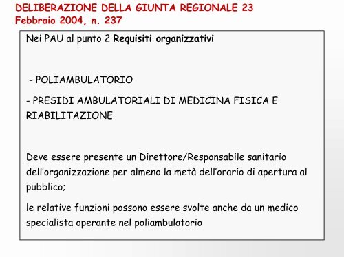 "Direzione Sanitaria" - Dott. Stefano Reggiani (pdf - 176 KB) - Ordine ...