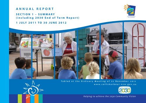 ANNUAL REPORT - Coffs Harbour City Council - NSW Government