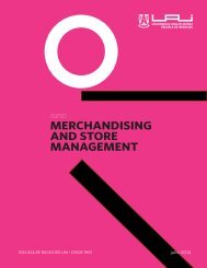 merchandising and store management en el mundo del retail
