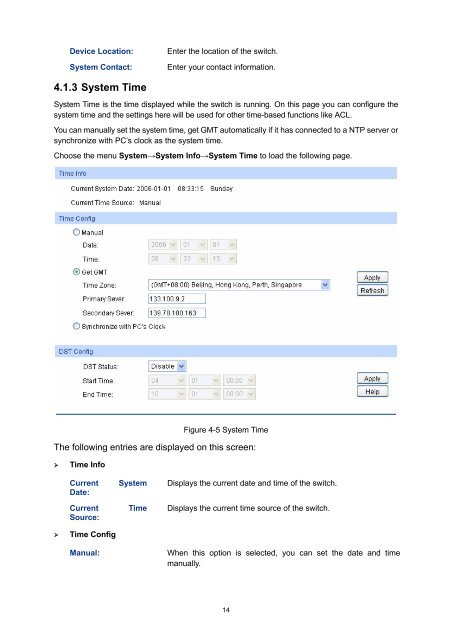 TL-SL3428_V3_User_Guide - TP-Link