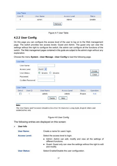 TL-SL3428_V3_User_Guide - TP-Link