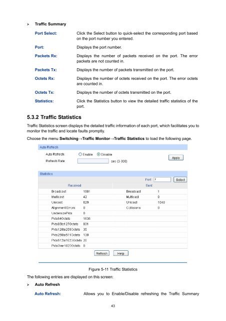 TL-SL3428_V3_User_Guide - TP-Link