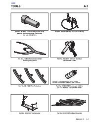 Appendix A-Tools - harley-davidson-sweden.se