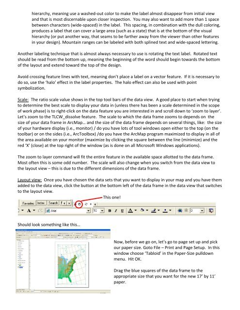 Intro to GIS Exercise #5 – Symbology and Map Layout / Design IUP ...