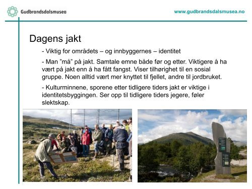 Jakt og fangst pÃ¥ villrein - Maihaugen