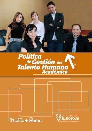 PolÃ­tica GestiÃ³n Talento Humano - Universidad El Bosque