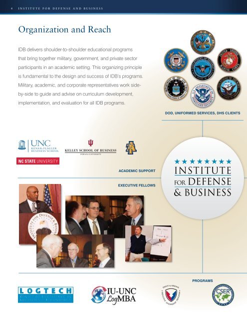 2010 Annual Report - Institute for Defense & Business