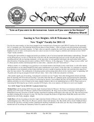 NewsFlash 29.pdf - American International School - Riyadh