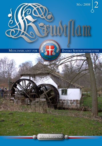 Krudtslam Nr.2-2008 - Forbundet Af Danske Sortkrudtskytteforeninger