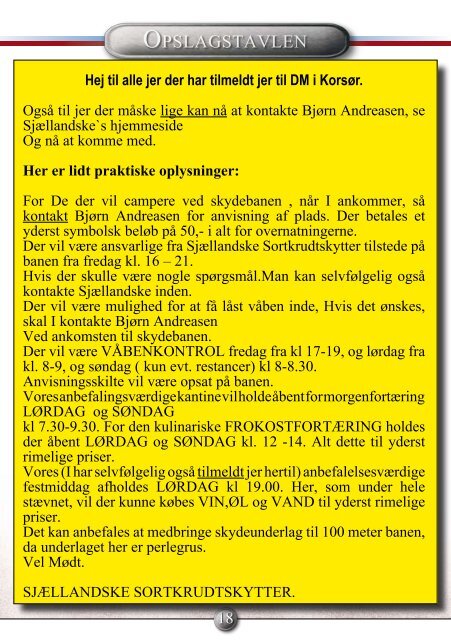 Krudtslam Nr.2-2008 - Forbundet Af Danske Sortkrudtskytteforeninger