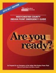 westchester county indian point emergency guide - NY-Alert