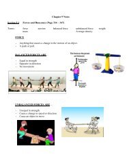 Grade 8 Science Chapter 9 Notes.pdf