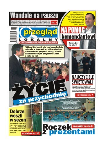 Od 1 paÅºdziernika zastÄpcÄ komendanta StraÅ¼y ... - PrzeglÄd Lokalny