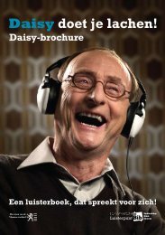 Daisy-brochure ( pdf - 2MB ) - Luisterpunt