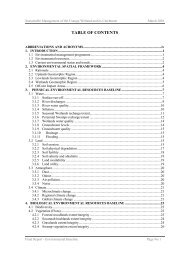 TABLE OF CONTENTS - Tanzania Online Gateway