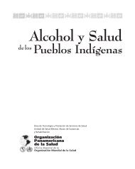 Alcohol y Salud de los Pueblos IndÃ­genas